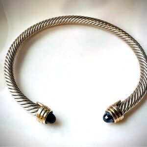 Designer Inspired Cable Bracelet Petite size